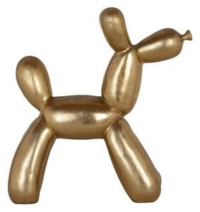 Richmond Interiors Balloon Dog Arany Műgyanta Szobor