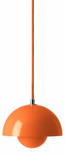 Függőlámpa &Tradition, Flowerpot VP10, dimmable, Narancs, Nappali, Fém, Dizájn