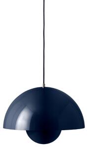 Függőlámpa &Tradition, Flowerpot VP7, dimmable, Kék, Nappali, Fém, Dizájn