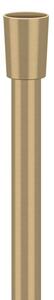 Sapho Sapho, POWERFLEX műanyag zuhanycső, 150 cm, matt arany, FLE1019
