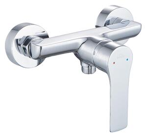 Invena Pinios, zuhanycsaptelep 150 mm, króm, INV-BN-92-001-X