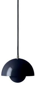 Függőlámpa &Tradition, Flowerpot VP10, dimmable, Kék, Nappali, Fém, Dizájn