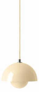 Függőlámpa &Tradition, Flowerpot VP10, dimmable, Bézs, Nappali, Fém, Dizájn