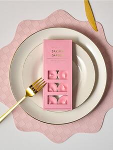 Sinsay - Teamécsesek 10 darabos csomag Sakura Garden - pasztellpink