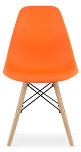 Narancssárga szék YORK OSAKA