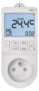 Aqualine Aqualine, Konnektoros termosztát digitális kapcsolóval és konnektor funkcióval, P5660FR