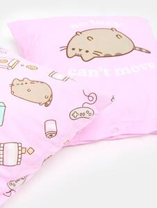 Sinsay - Párnahuzatok 2 db-os csomag Pusheen the Cat - orchidealila
