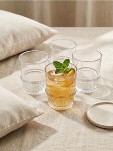 Sinsay - Bordázott pohár szett 4 pack - clear