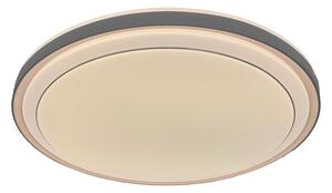 V-TAC 60W designer dóm LED lámpa, állítható színhőmérséklet, kávébarna, 491x80mm - SKU 24196