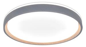 V-TAC 40W designer dóm LED lámpa, állítható színhőmérséklet, fa hatású, 391x64mm - SKU 24200