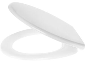 Kuchinox Standard, WC-ülőke 448x373 mm, duroplaszt, lassan záródó, fehér, LAV-ADA_601E