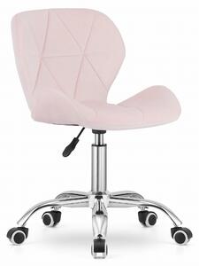 AVOLA rózsaszín irodai szék