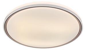 V-TAC 60W designer dóm LED lámpa, állítható színhőmérséklet, barna gyűrű, 495x72mm - SKU 24203