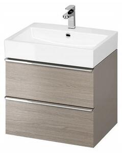 Cersanit - VIRGO függő szekrény mosogató alatt 60cm, szürke, S522-020