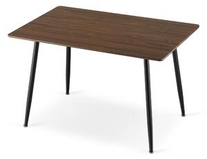 Étkezőasztal kőris színű asztalappal WERONA 120x80