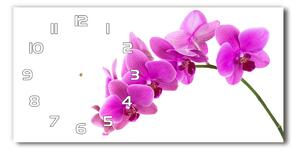 Vízszintes üvegóra Rózsaszín orchidea
