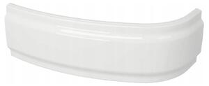 Cersanit Joanna New, fürdőpanel 160cm jobb/bal, fehér, S401-094