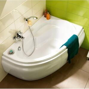 Cersanit Joanna New, sarokkád jobb 140x90cm, fehér, S301-166