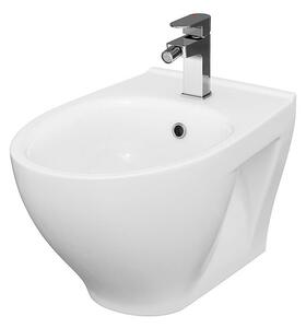 Cersanit Moduo CleanOn - függő bidé, fehér, K116-026