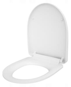 Cersanit Moduo, antibakteriális SLIM hőre lágyuló WC-ülőke, fehér, K98-0184