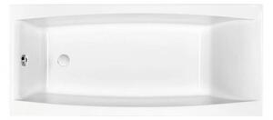 Cersanit Virgo akril kád 150x75cm + lábak, fehér, S301-048