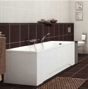 Cersanit Virgo / Intro / Zen, előlapi kád 180 cm, fehér, S401-088