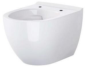 Cersanit ZEN - függő WC-csésze CleanOn lassan süllyedő üléssel, fehér, S701-428