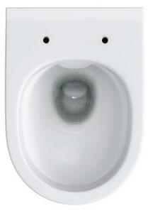 Cersanit ZEN - függő WC-csésze CleanOn lassan süllyedő üléssel, fehér, S701-428