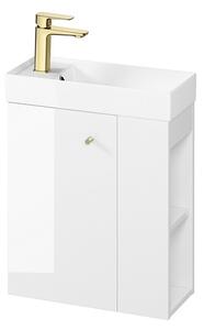 Cersanit Larga, mosdószekrény 50 cm, fehér, S932-110-DSM