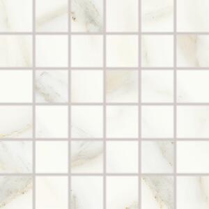 Mozaik Rako Cava fehér 30x30 cm fényes WDM06830.1