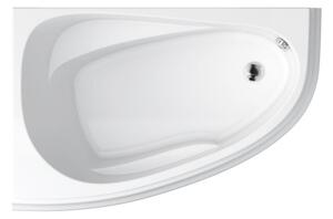 Cersanit Joanna New, sarokkád bal 140x90cm, fehér, S301-165