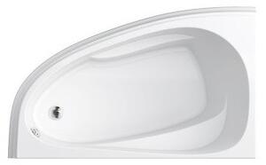 Cersanit Joanna New, sarokkád bal 160x95cm, fehér, S301-170