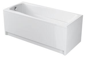 Cersanit Kötelek, akril kád 160x70cm, fehér, S301-162