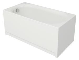 Cersanit Octavia, akril kád 140x70cm + lábak, fehér, S301-250