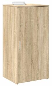 VidaXL tároló szekrény sonoma tölgy 50x45x103,5 cm szerelt fa