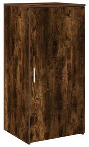 VidaXL tároló szekrény füstös tölgy 50x45x103,5 cm szerelt fa