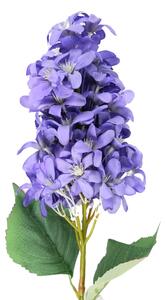 Művirág HORTENZIA PLUME 87 cm - több színben Termék színe: Lila