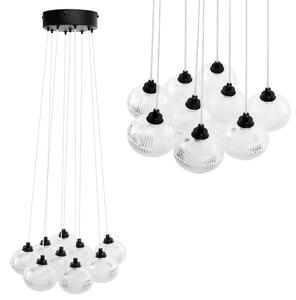 Mennyezeti lámpa MS022-9CP Black