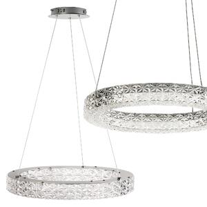 LED lámpa MS005-CP 50cm CHROME