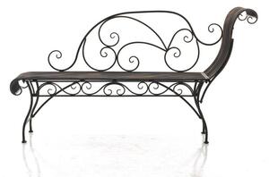 Karma kerti fém pad bronz 78x156x46 cm 11177335