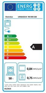 Electrolux Tűzhely kombinált LKK664221X