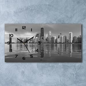 Négyszögletes üvegóra vízszintesen Chicago