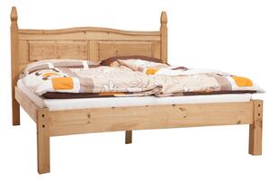 Kétszemélyes ágy CORONA viasz 180x200