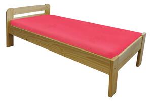 Egyszemélyes ágy MAX 2 - 90x200 lakk