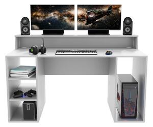 Gamer PC asztal Endechor (fehér)