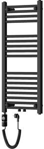 Mexen, Mexen Mars elektromos fűtés 900 x 400 mm, 300 W, czarny - W110-0900-400-2300-70