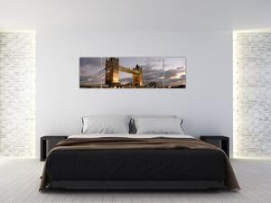 Kép - Tower, híd - London (170x50cm)
