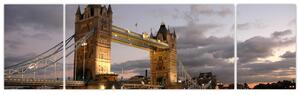 Kép - Tower, híd - London (170x50cm)