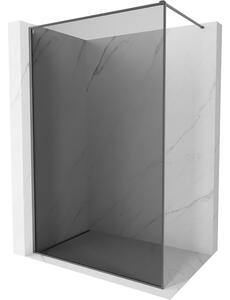 Mexen, Mexen Kioto-F zuhanyfal kerettel 90 x 202 cm, grafitszürke 8 mm, ágyúfém - 800-090-104-95-40