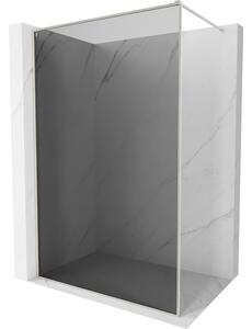 Mexen, Mexen Kioto-XF zuhanyfal kerettel 60 x 202 cm, grafit 10 mm, matt nikkel - 800-060-104-97-40-X